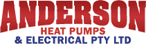 Anderson Heat Pumps & Air Conditioning Logo
